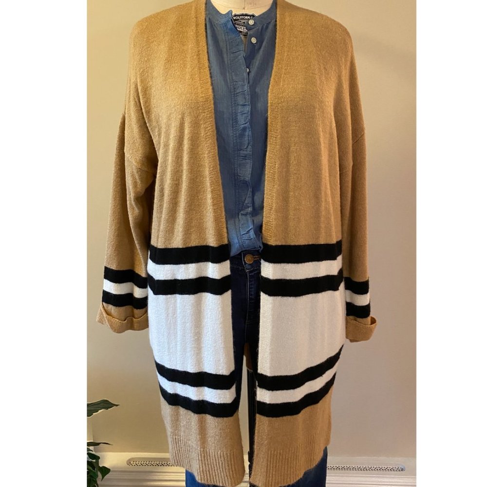 Topshop Varsity Duster